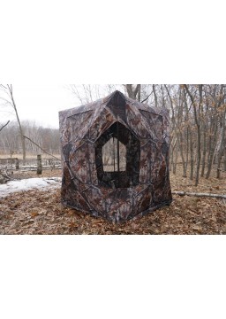JM RUSK Two Tall - Extra Tall Two To Three Person Hunting Blind