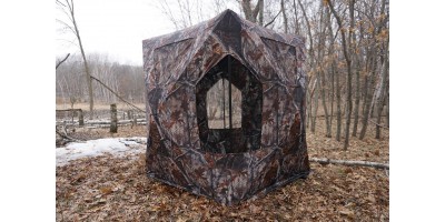 JM RUSK Two Tall - Extra Tall Two To Three Person Hunting Blind
