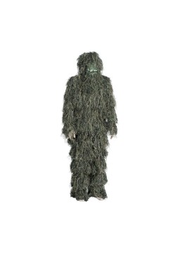 J.M RUSK 3D Woodland Camouflage Ghillie Suit for Hunting (XXL) 3-Piece + Bag